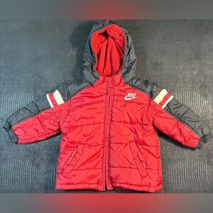Toddler boys vintage nike puffer jacket size 2T